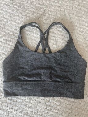 EUC Lululemon Energy Bra Longline sz 8